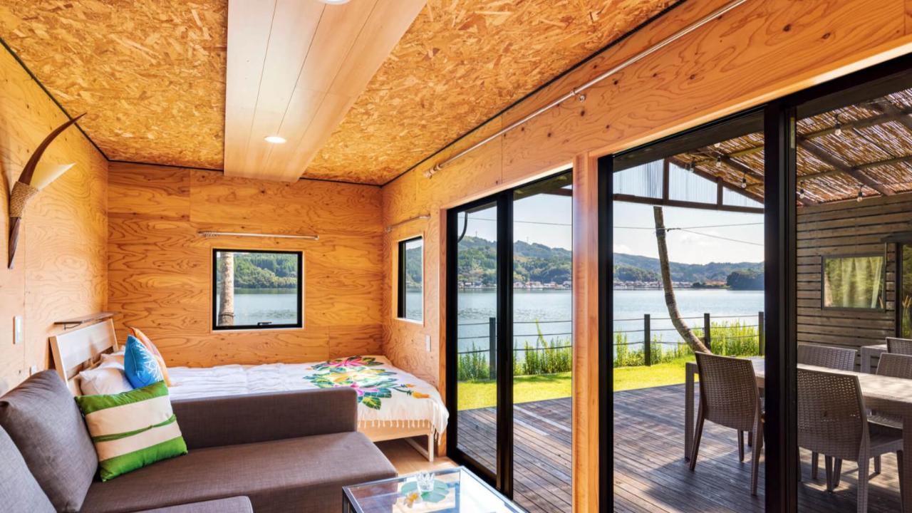 Tente de luxe Glamping Village Seagrand Matsuura