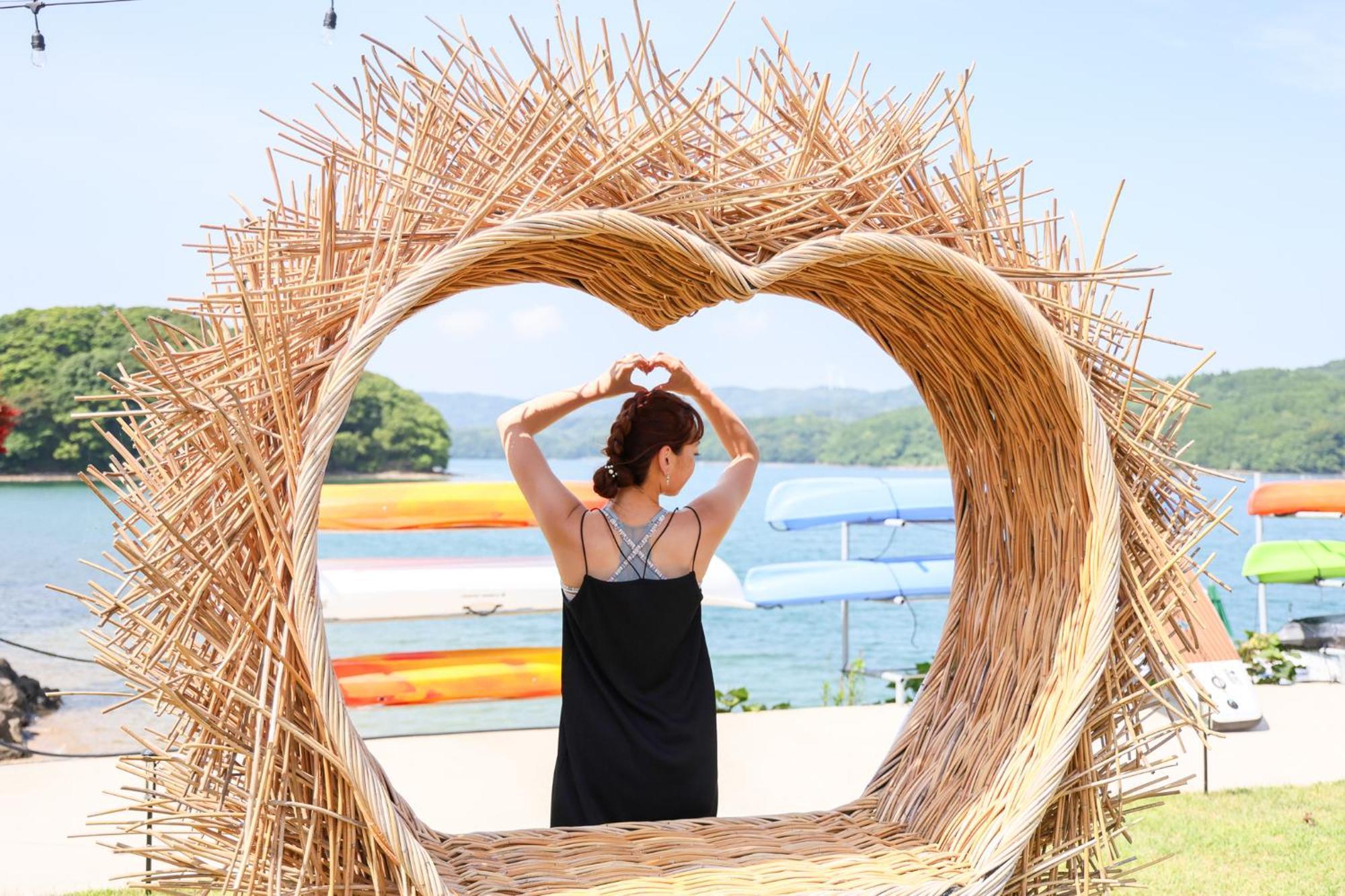 Tente de luxe Glamping Village Seagrand