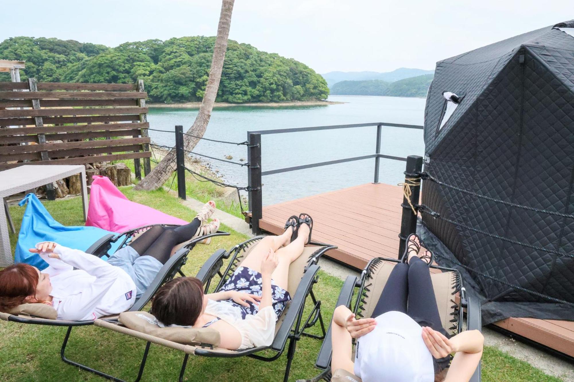 Tente de luxe Glamping Village Seagrand