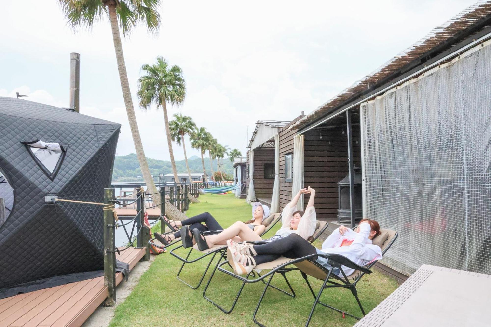 Glamping Village Seagrand Tente de luxe