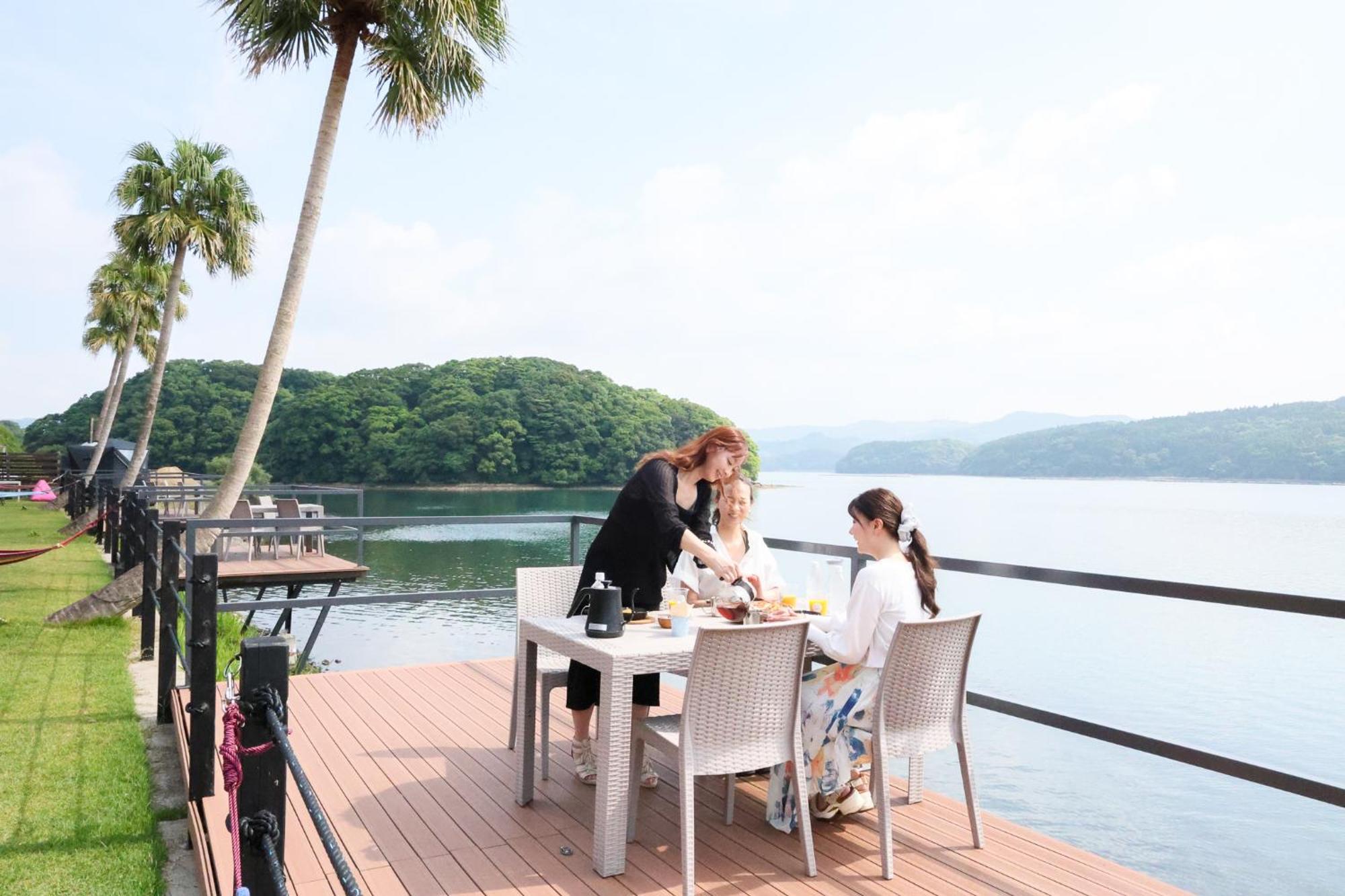 Tente de luxe Glamping Village Seagrand