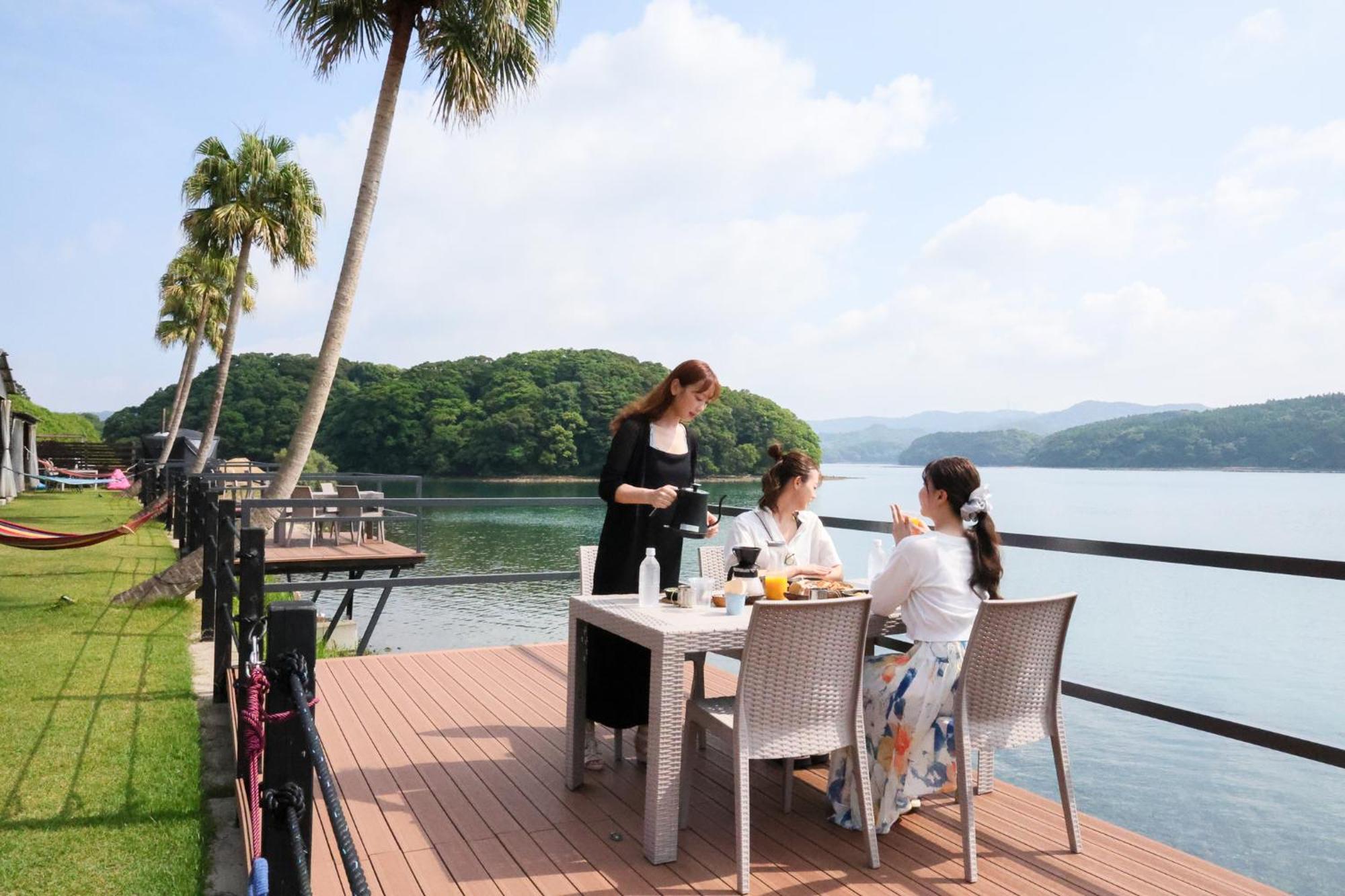 Glamping Village Seagrand Tente de luxe Matsuura