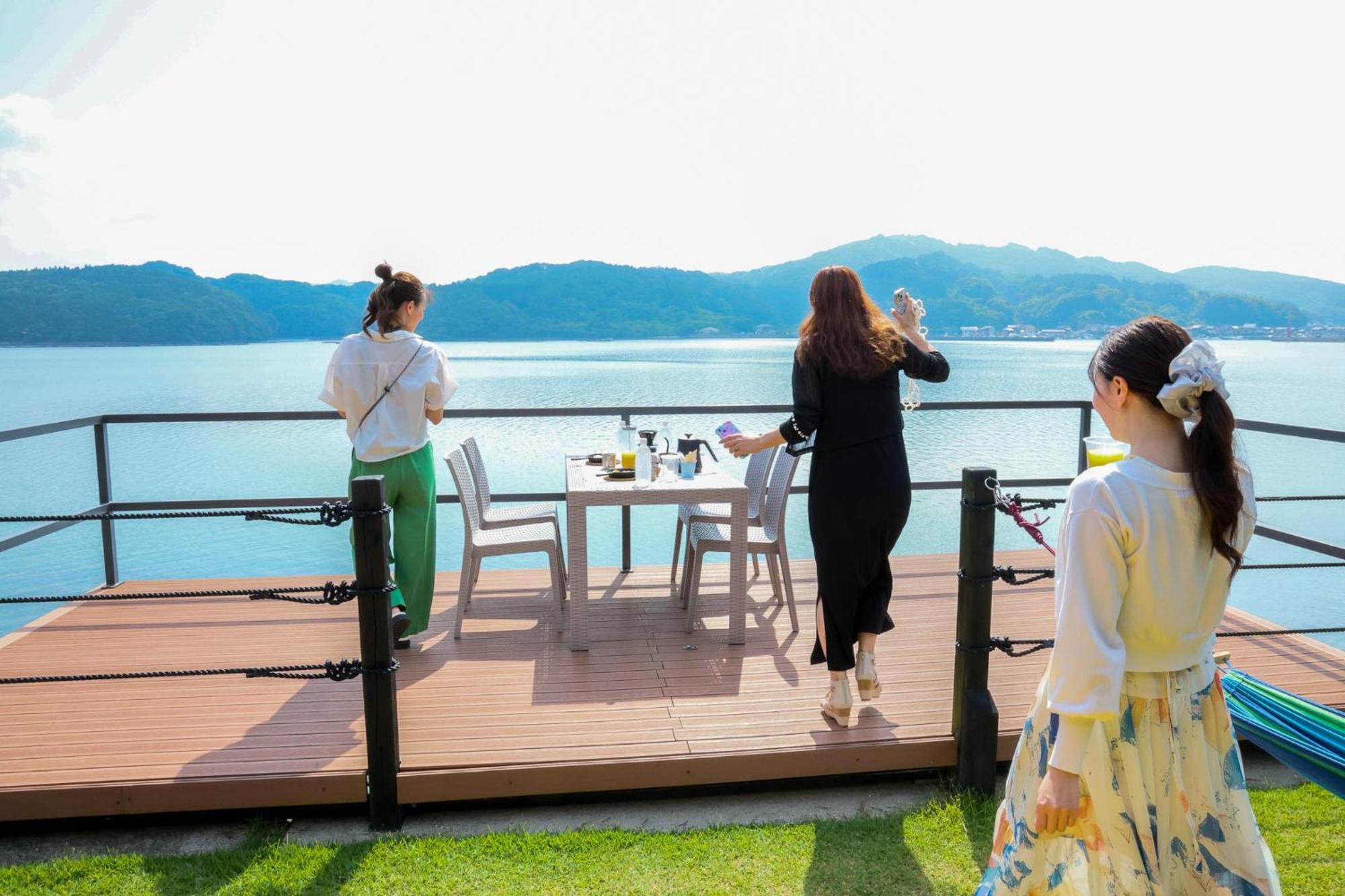 Tente de luxe Glamping Village Seagrand Matsuura