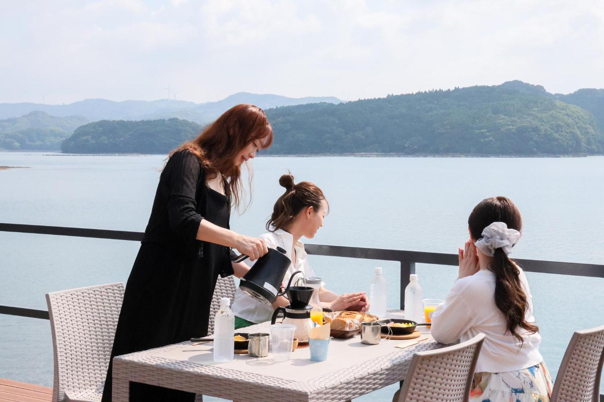 Glamping Village Seagrand Tente de luxe Matsuura